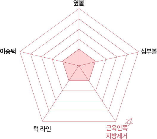 3D CT FIT 얼굴지방흡입