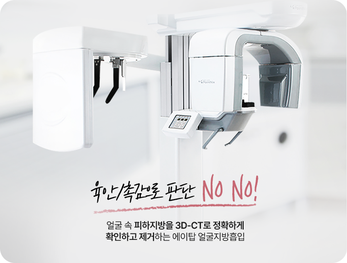 3D CT FIT 얼굴지방흡입