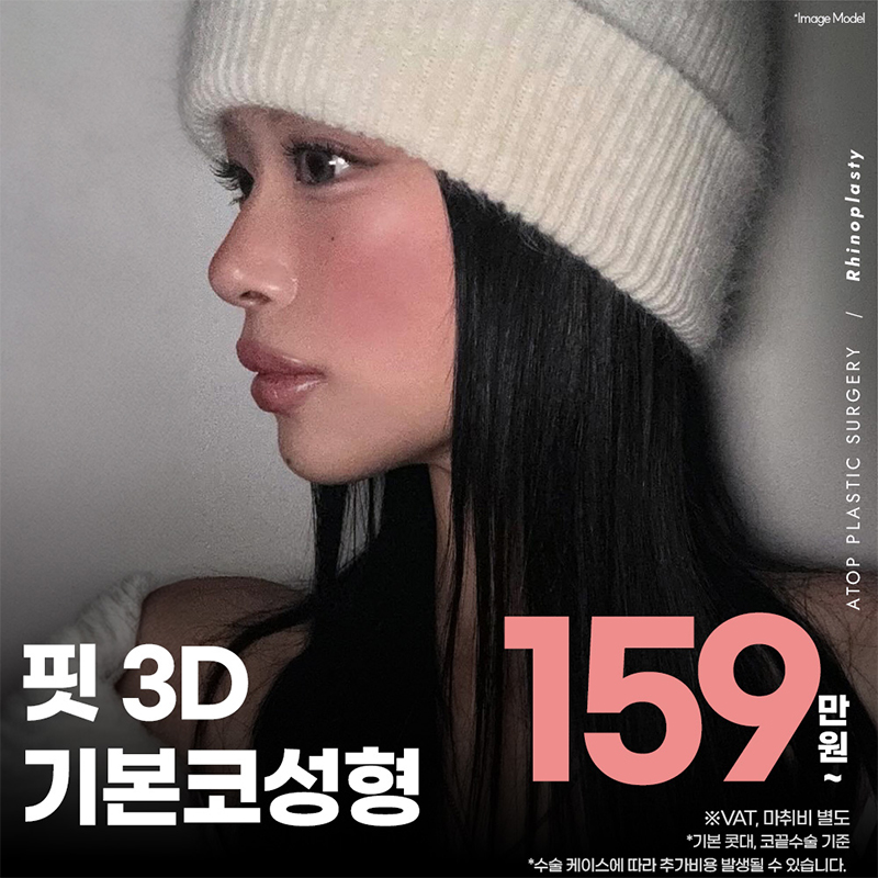 FIT 3D 기본코성형