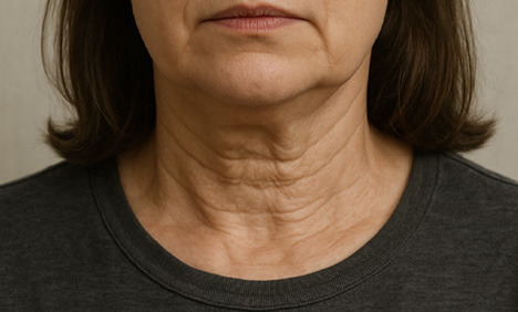 Double Chin & Neck Lift Before Image