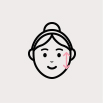 Noble surgery mid-face icon